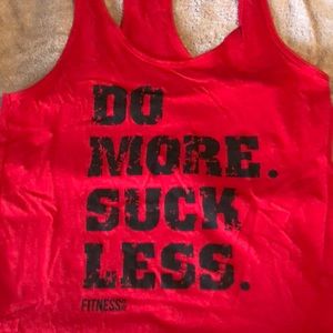 Fitness Tee Co racer back